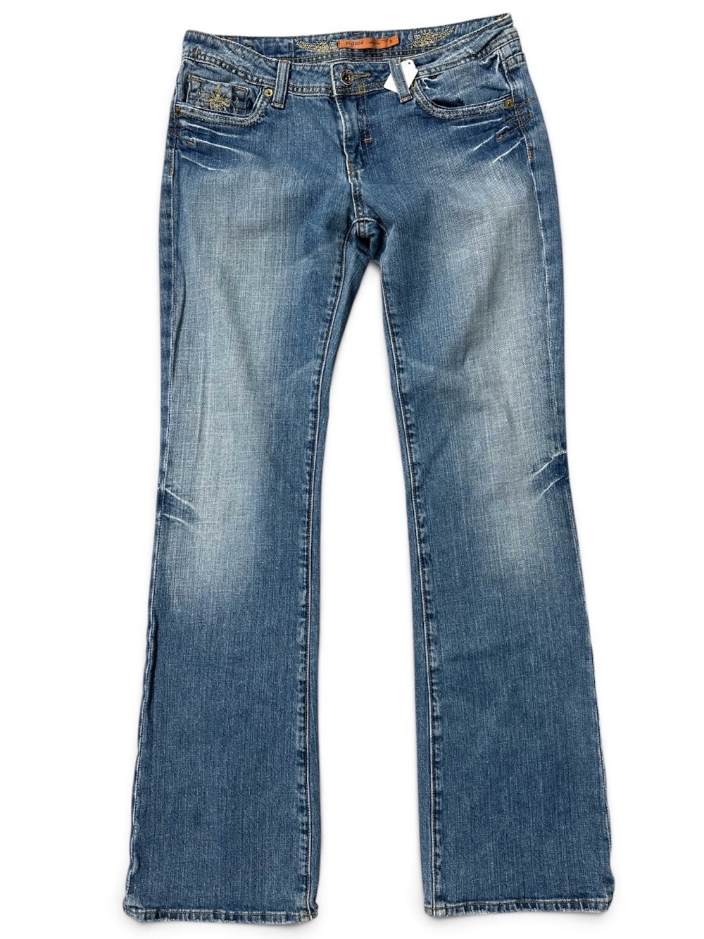 Vigoss Medium Blue Flare Jeans